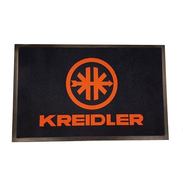 Fußmatte schwarz mit KREIDLER Logo 60 x 95
