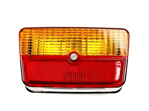 Rücklicht orange rot mit Bremslicht passend für Zündapp 460 ZD25 50 TS 529 448