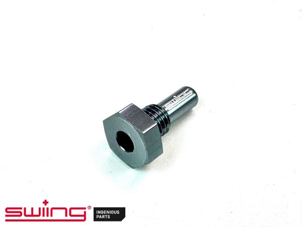 swiing® ingenious Schraube Ölablass Alu magnetisch für Puch Motor E50 Z50