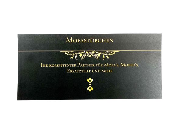 Mofa-Stübchen Gutschein im Wert von 10 Euro