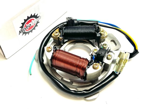 Zündung Lichtmaschine Stator für Honda MT MB MBX MTX NSR 50 ccm und 80 ccm