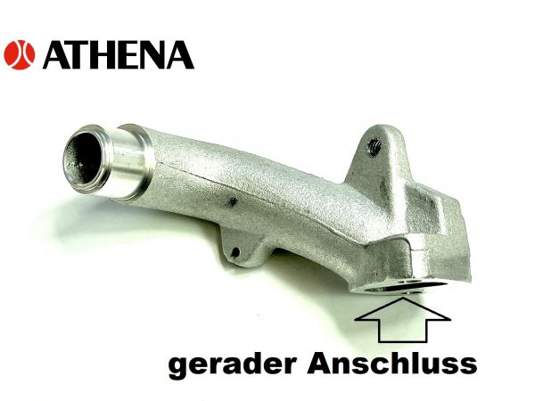 ATHENA Ansaugstutzen gerade 15mm für Sachs 504 + 505 Motor bei M + Prima 2 3 4 5