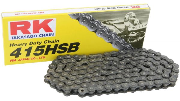 HQ Marken Kette RK Chain 80 Glieder passend für Zündapp R50 RS50 Roller Typ 561