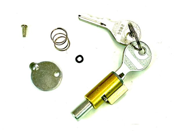 Lenkschloss passend für Zündapp 517 mit 2 Schlüsseln und Zubehör