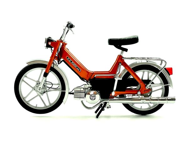 Mofa Modell Maßstab 1:10 PUCH Maxi N orange-metallic von 50cc Legends Moped