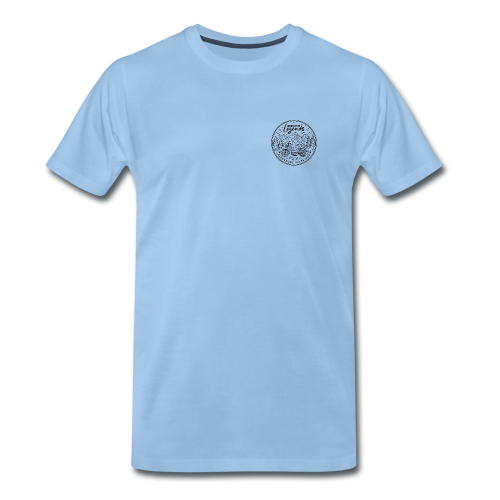 Mofa Legends T-Shirt mit kleinem schwarzen Druck