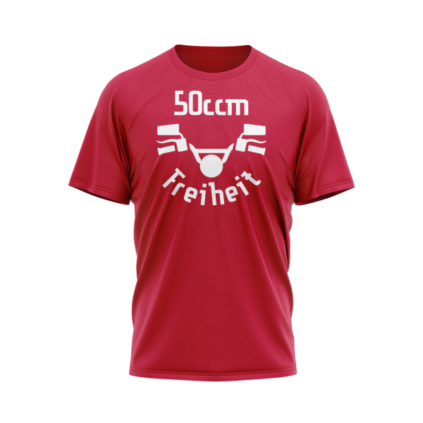 50ccm Freiheit Logo T-Shirt