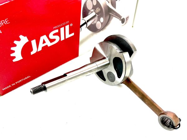 JASIL Top Racing 12mm Renn Kurbelwelle für Piaggio Vespa Ciao Rennkurbelwelle