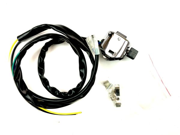Schalter mit Kabel für Licht / Blinker Lenkermontage Ausschalter Hebel