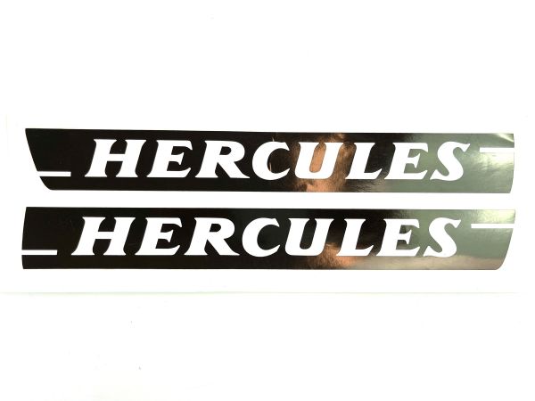 2 Tankaufkleber Hercules HR1 HR2 Hobby Rider Aufkleber Tank