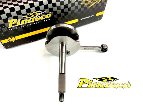 PINASCO Racing Kurbelwelle 10mm &quot;Monferraglia&quot; für Piaggio Ciao, Bravo, SI, Boxer