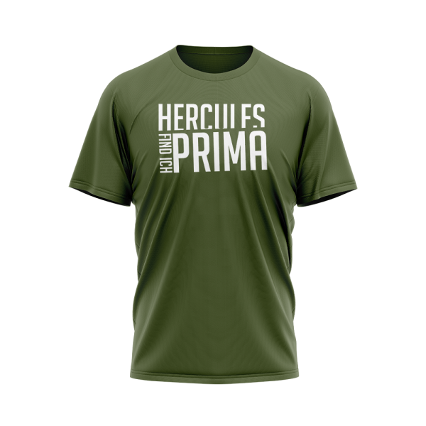 HERCULES find ich Prima Logo T-Shirt