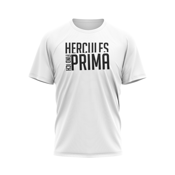 HERCULES find ich Prima Logo T-Shirt