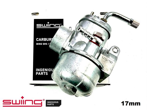 swiing® Ingenious 17mm SRF Vergaser Tuning getarnt für Puch Maxi N S Supermaxi X30