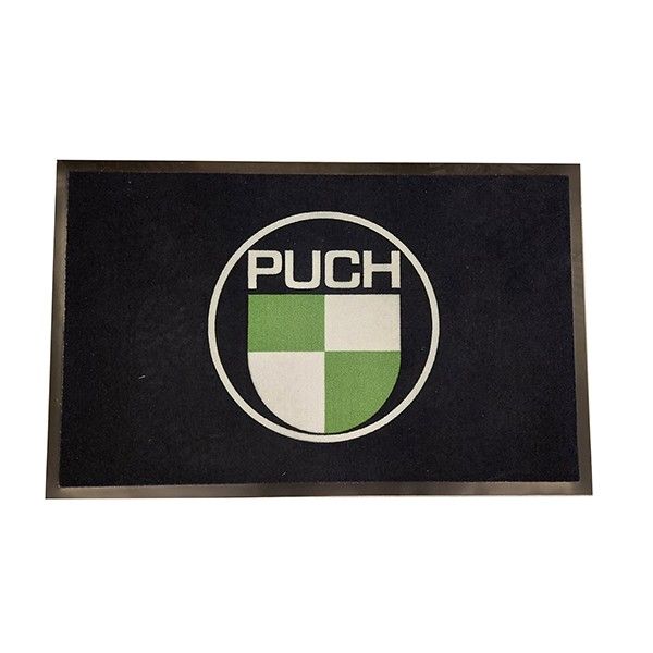 Fußmatte schwarz mit PUCH Logo 60 x 95