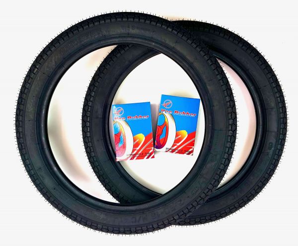 16 Zoll Reifen mit Schläuche HEIDENAU K36/1 - 2.50 bzw. 2 1/2 x 16
