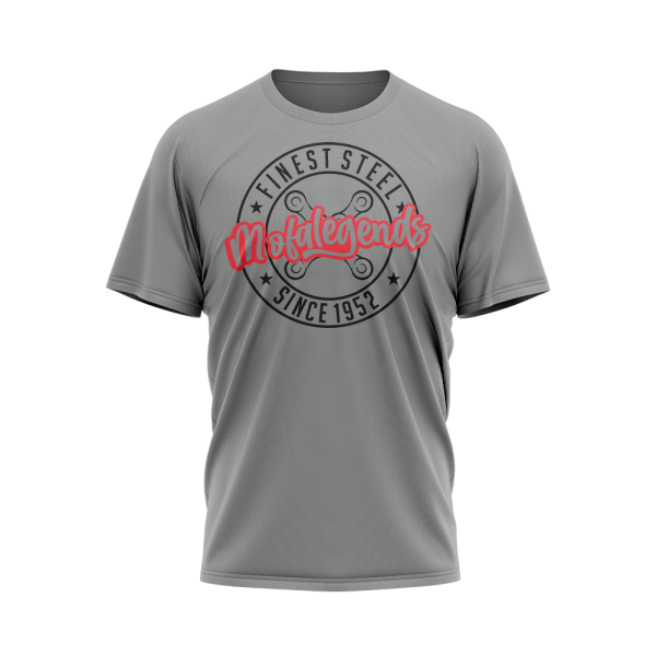 ORIGINAL "Mofalegends" T-Shirt in Grau