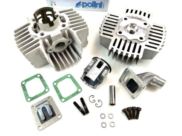POLINI / PUCH Maxi 65ccm TUNING Zylinder 43,5mm Kobo 12mm