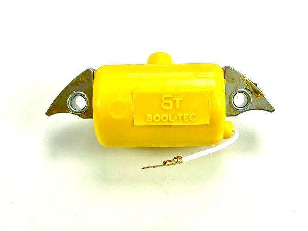 Hochspannungs Sport Zündspule gelb für NSU Quickly Cavalino 54mm Typ Bosch Stefa
