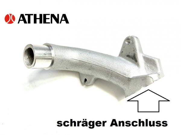 ATHENA Ansaugstutzen schräg 15mm für Sachs 504 + 505 Motor bei M + Prima 2 3 4 5