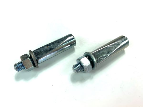 1 Paar (2 Stück) Tretkurbelkeile 9,5mm dick für Pedale / Zündapp