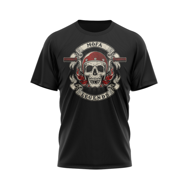 ORIGINAL &quot;Mofalegends&quot; Skull T-Shirt