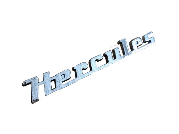 1 Hercules Schriftzug Metall Emblem alte Mopeds