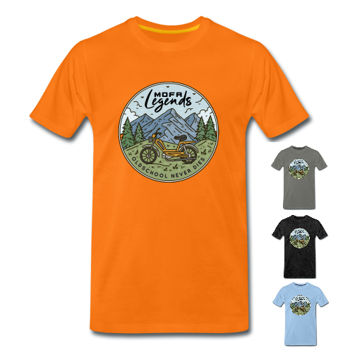 Mofa Legends T-Shirt in verschiedenen Farben