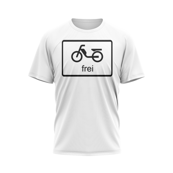 Mofa frei Logo T-Shirt