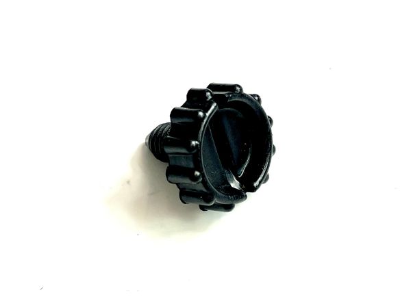 1 x Rändelschraube schwarz für Kreidler Flory