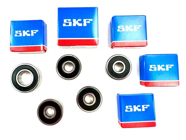 SKF Radlagersatz für Kreidler Florett RM RMC LH LF K54 Sternrad 17 Zoll Lager