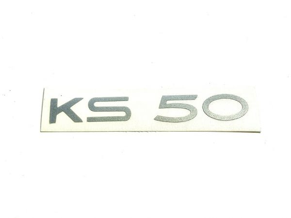 1 Heck Aufkleber passend für Zündapp KS 50 von 1968 - 1974