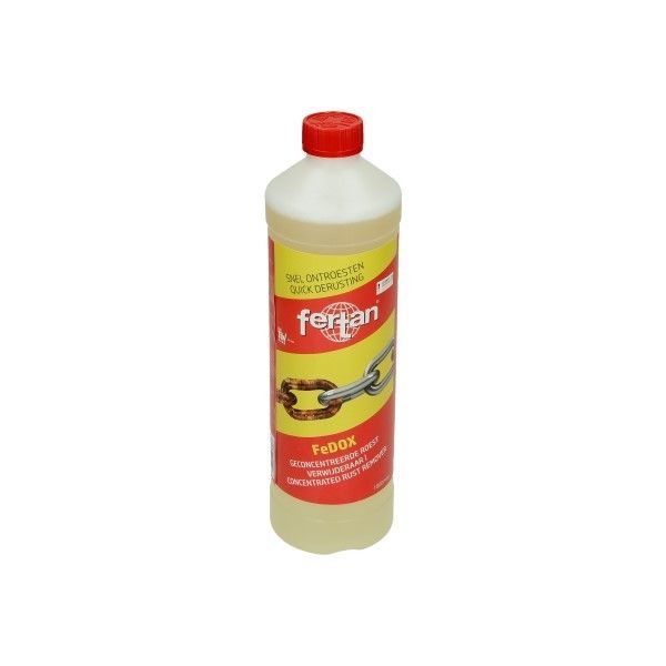 Fertan FeDOX TANK Entroster-Konzentrat 1 Liter Rostlöser