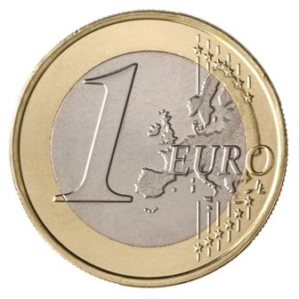 1,- Euro Aufrüstmarke